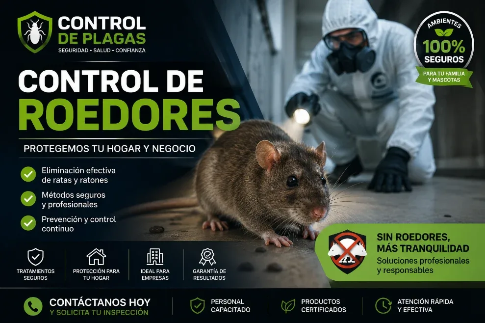 Control De Plaga Ratones en Peñaflor - atención profesional