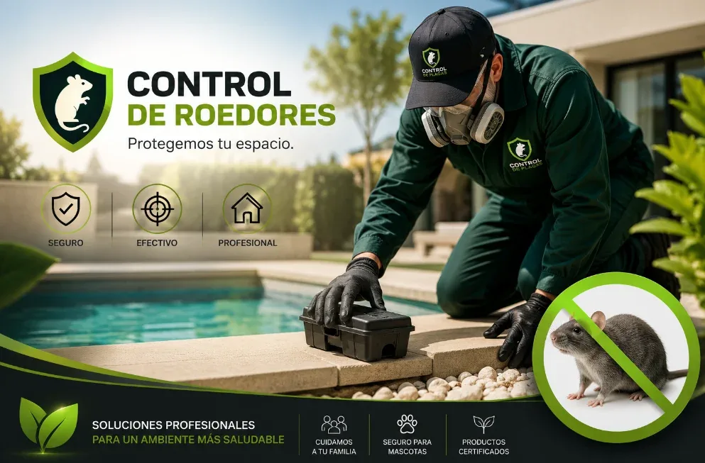 Control De Plaga Ratones en Peñaflor - solución personalizada