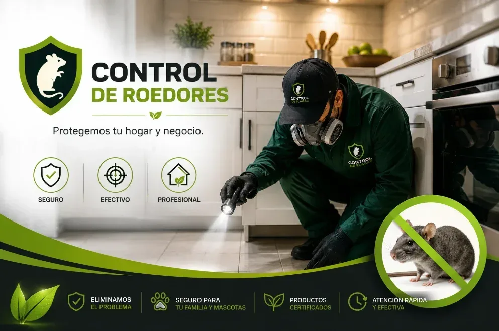 Desratización Precio en Paine - atención profesional