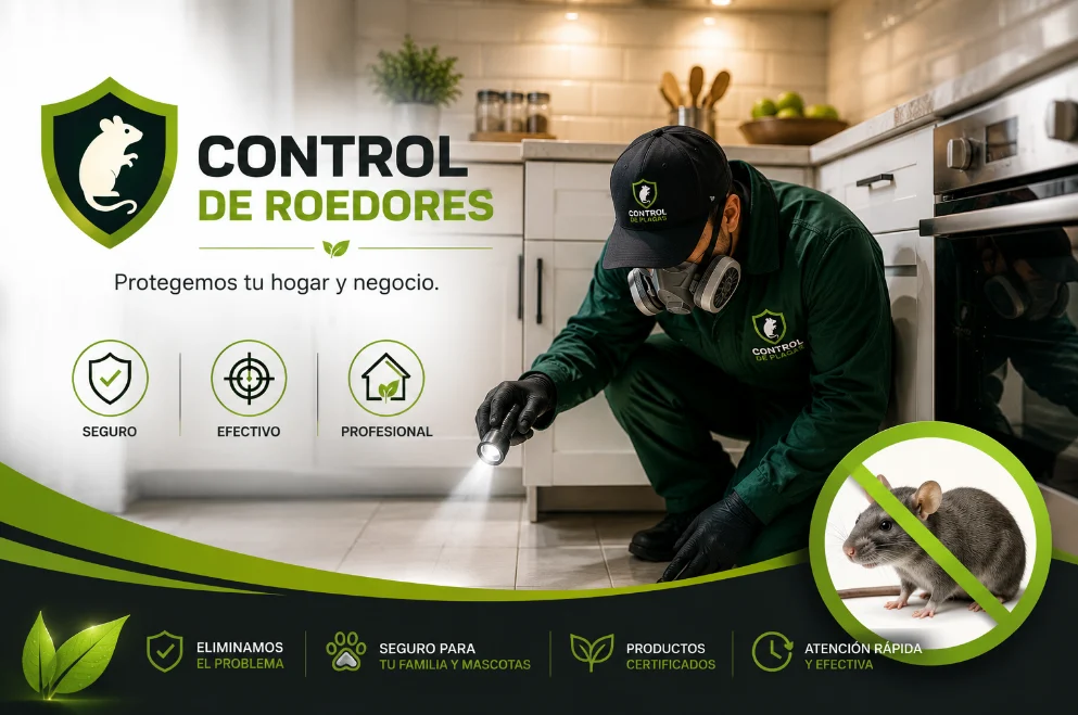 Servicio De Desratizacion en Padre Hurtado