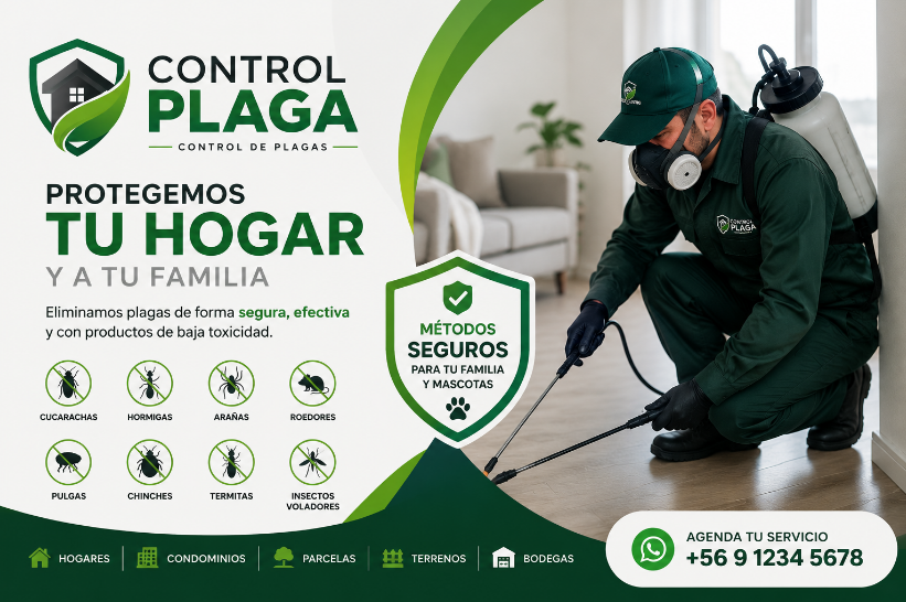 Control profesional de plagas