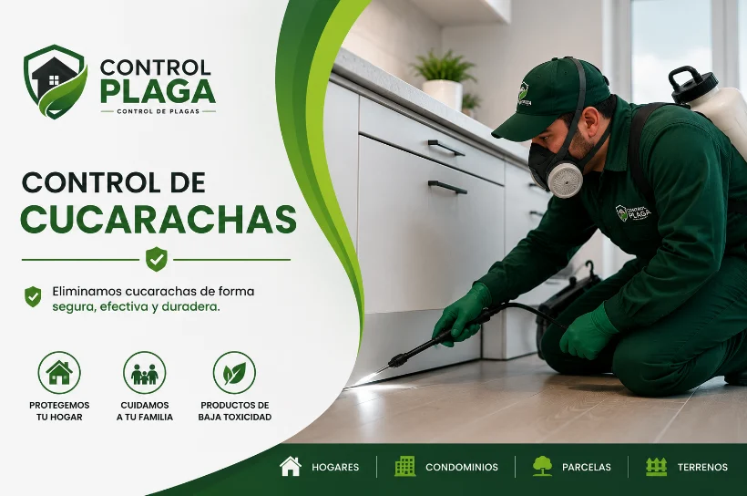Fumigacion De Cucarachas en Macul - solución personalizada