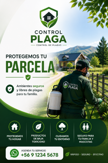 Servicio profesional de control de plagas